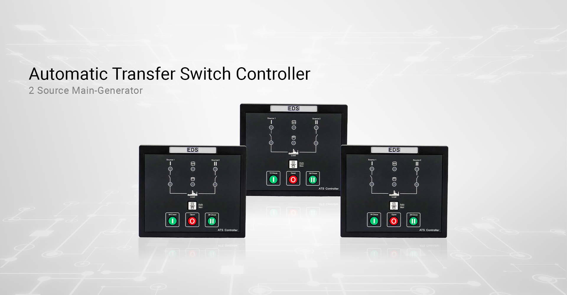 EDS Automatic Transfer Switch Controller - Eltekh